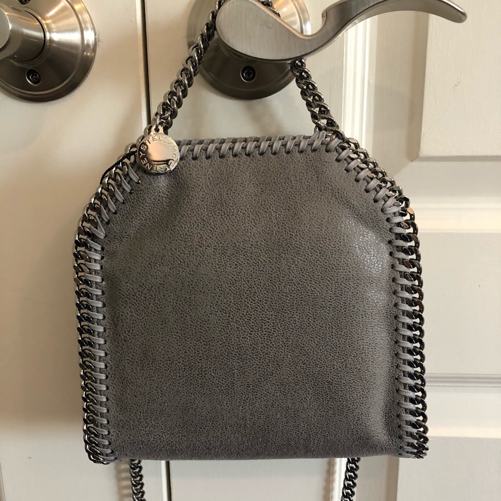 Stella McCartney Tiny Falabella Shoulder Bag - Picture 1 of 8